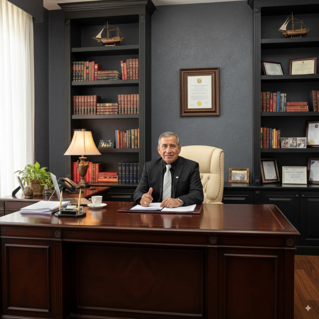 Jorge Feliciano Díaz Leal
Director Fundador del Despacho Juridico Feliciano Abogados